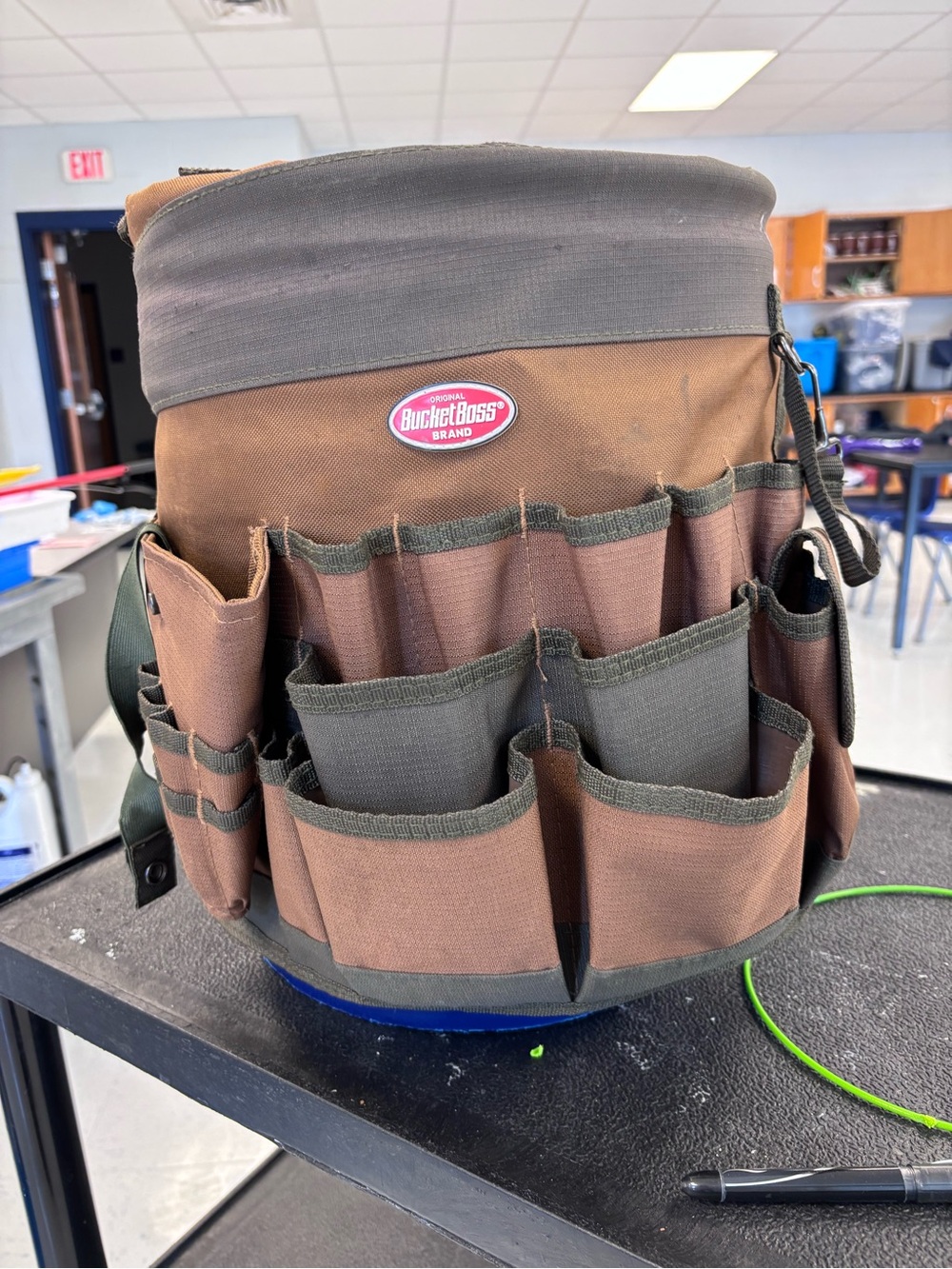 Bucket Boss Bucketeer 5 Gal. Bucket Tool Storage Organizer